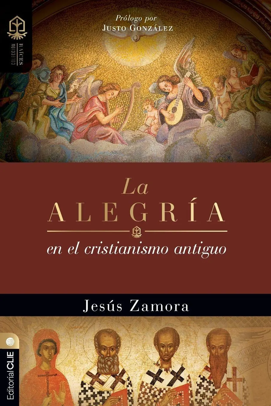 Cover: 9788419779748 | La Alegr¿¿a En El Cristianismo Antiguo | Jesús Zamora | Taschenbuch