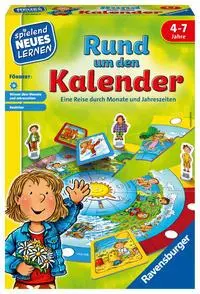 Cover: 4005556249848 | Rund um den Kalender | Spiel | Spielend Neues Lernen | 24984 | Deutsch
