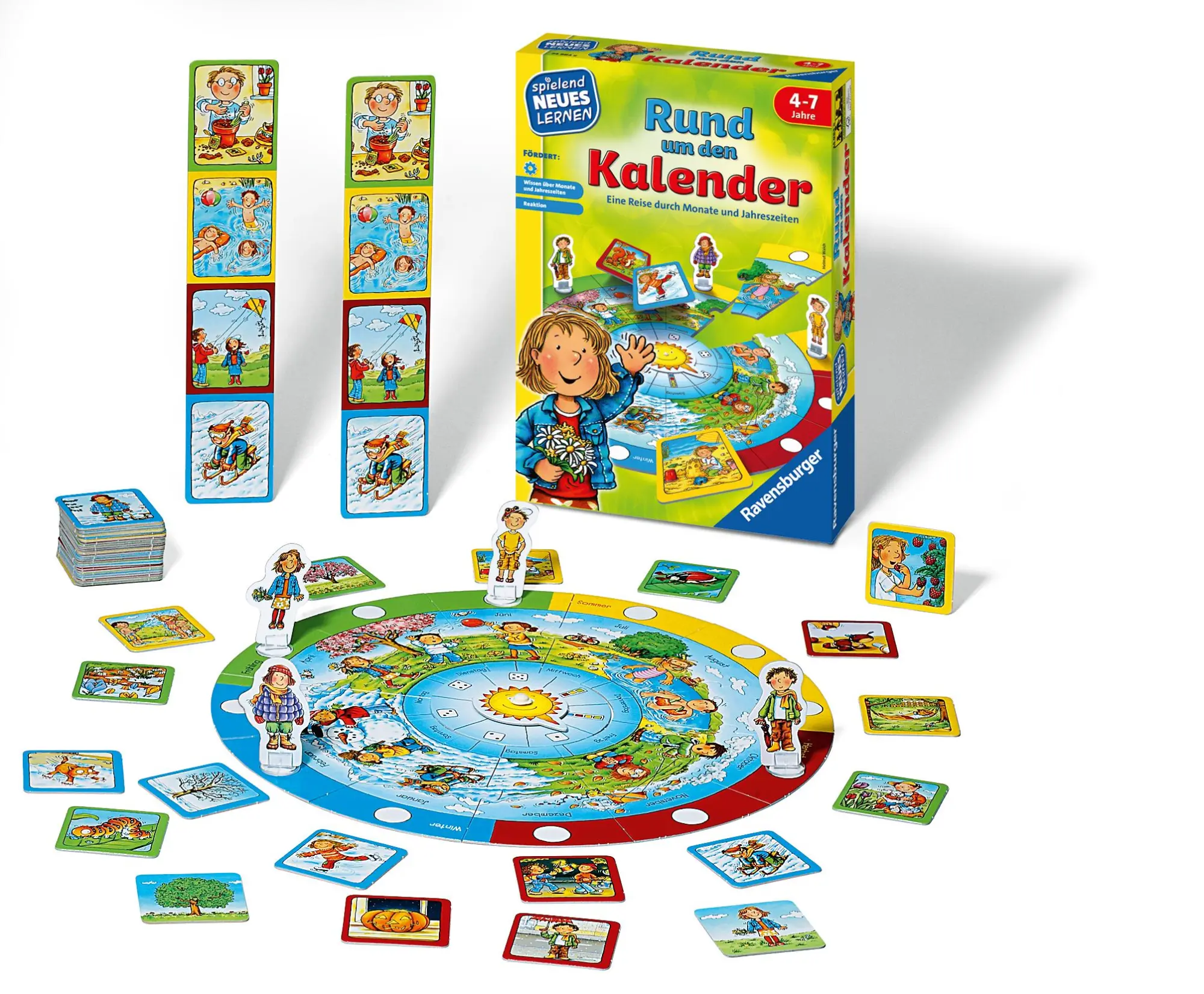 Bild: 4005556249848 | Rund um den Kalender | Spiel | Spielend Neues Lernen | 24984 | Deutsch