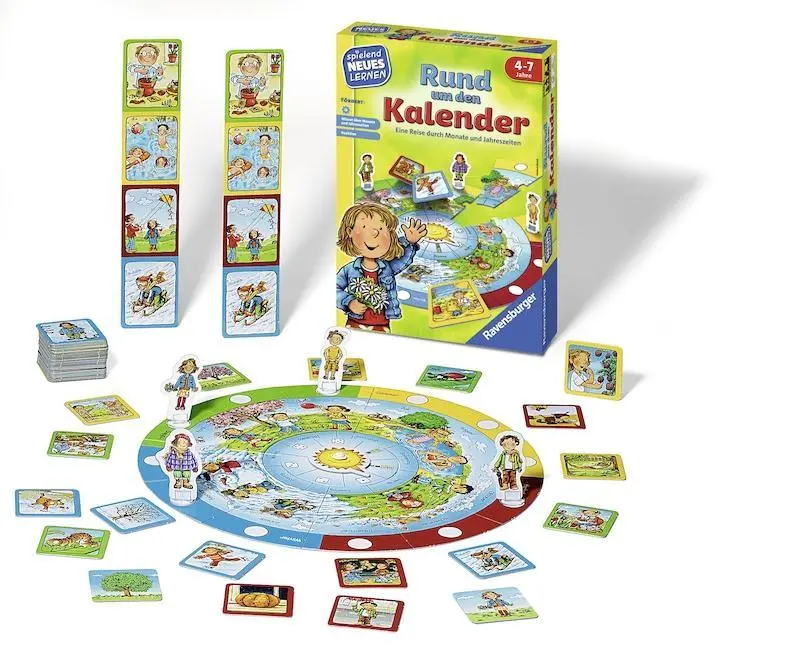Bild: 4005556249848 | Rund um den Kalender | Spiel | Spielend Neues Lernen | 24984 | Deutsch
