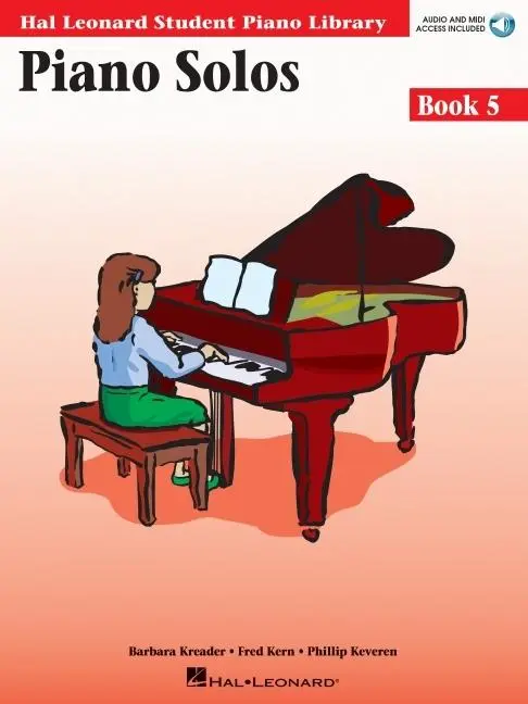 Cover: 9780634089848 | Piano Solos Book 5 - Book/Online Audio | Barbara Kreader | Taschenbuch