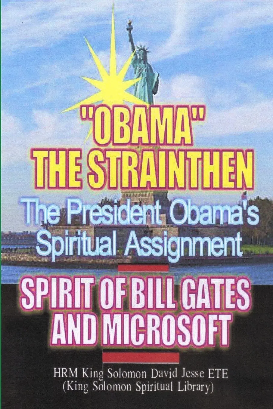 Cover: 9780956149848 | OBAMA'S SPIRITUAL ASSIGNMENT AND BILL GATES OF MICROSOFT | Ete | Buch
