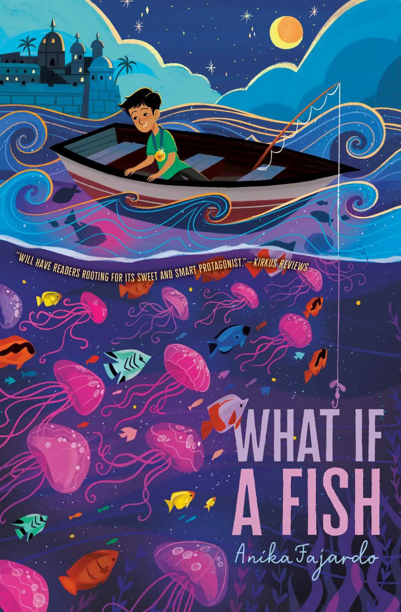 Cover: 9781534449848 | What If a Fish | Anika Fajardo | Taschenbuch | Kartoniert / Broschiert