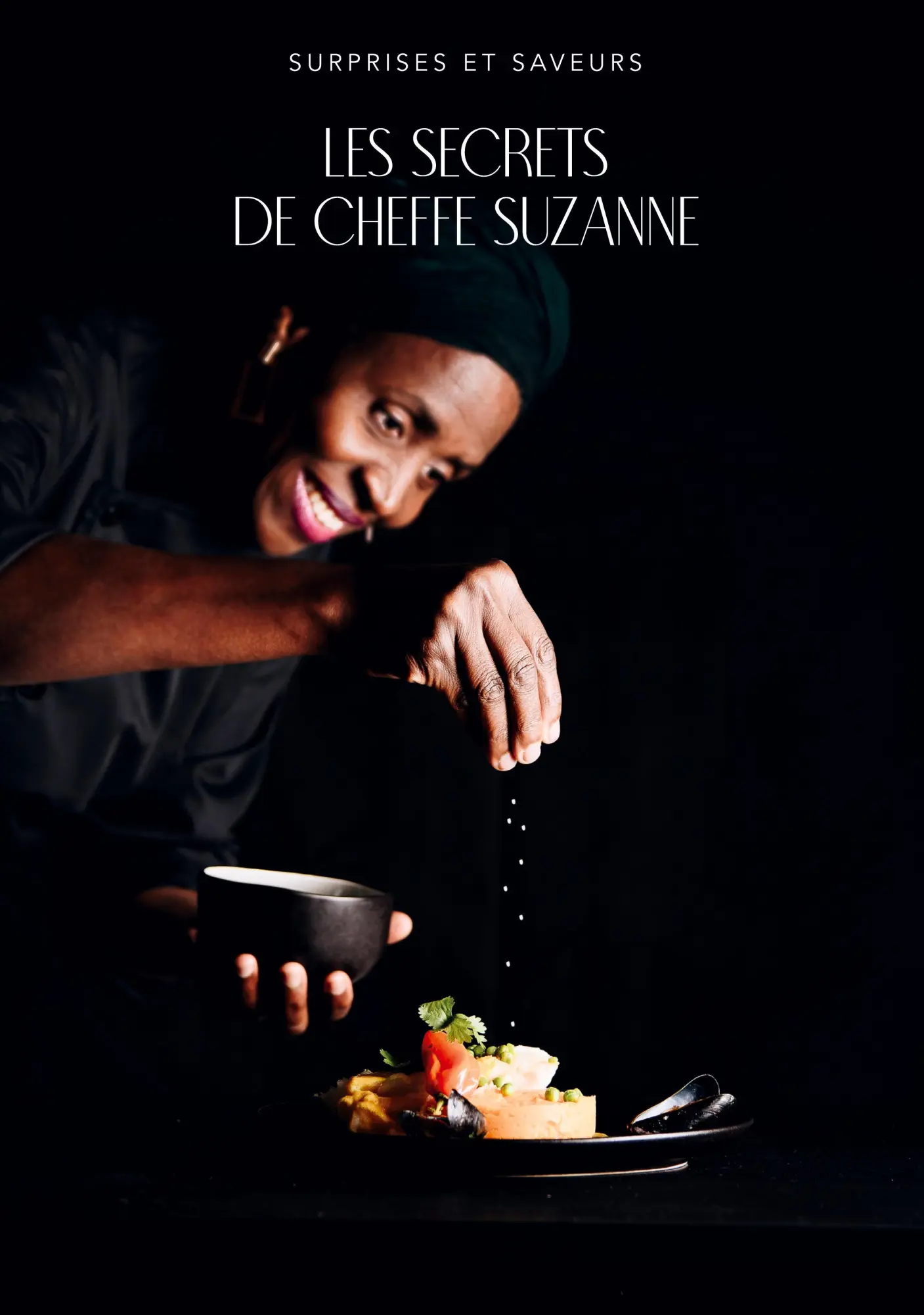 Cover: 9782322179848 | Surprises et saveurs | Les secrets de chef Suzanne | Badiane (u. a.)