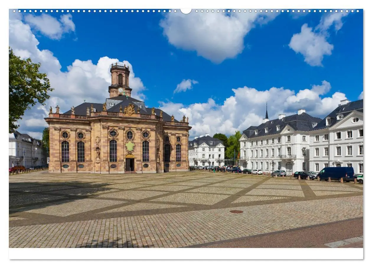 Bild: 9783435179848 | Saarland Weltkulturerbe und Wein (hochwertiger Premium Wandkalender...