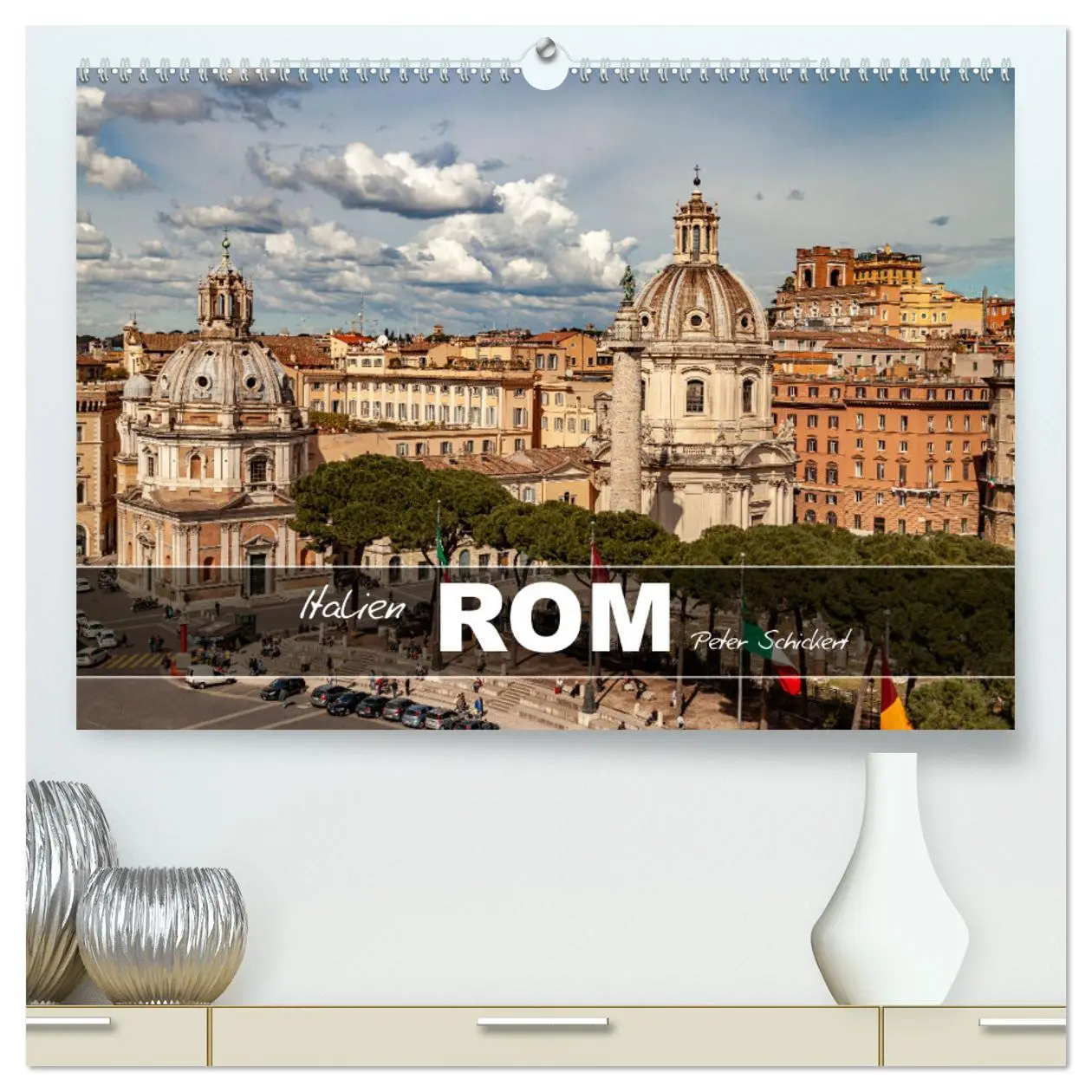 Cover: 9783457269848 | Italien - Rom (hochwertiger Premium Wandkalender 2026 DIN A2 quer),...