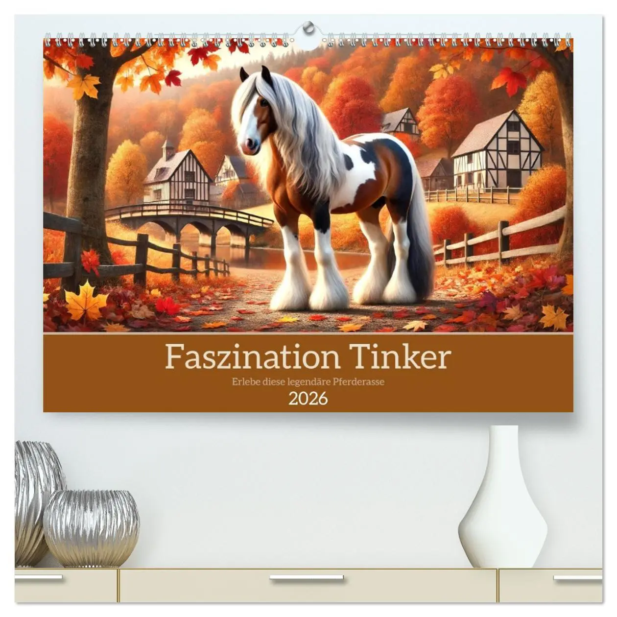 Cover: 9783457339848 | Faszination Tinker (hochwertiger Premium Wandkalender 2026 DIN A2...
