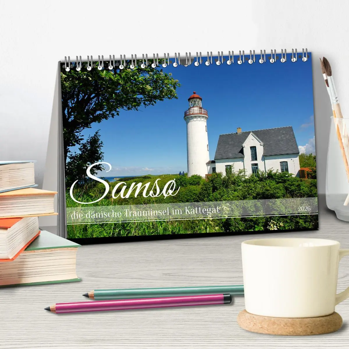 Bild: 9783457409848 | Samsö die dänische Trauminsel im Kattegat (Tischkalender 2026 DIN...