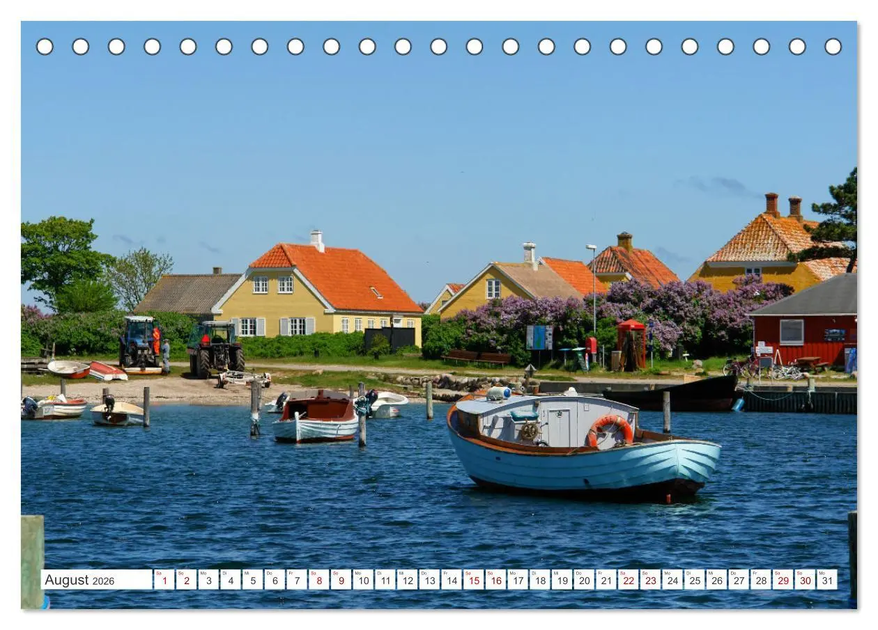Bild: 9783457409848 | Samsö die dänische Trauminsel im Kattegat (Tischkalender 2026 DIN...