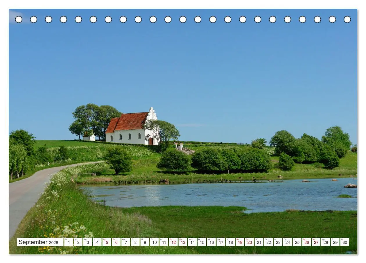Bild: 9783457409848 | Samsö die dänische Trauminsel im Kattegat (Tischkalender 2026 DIN...