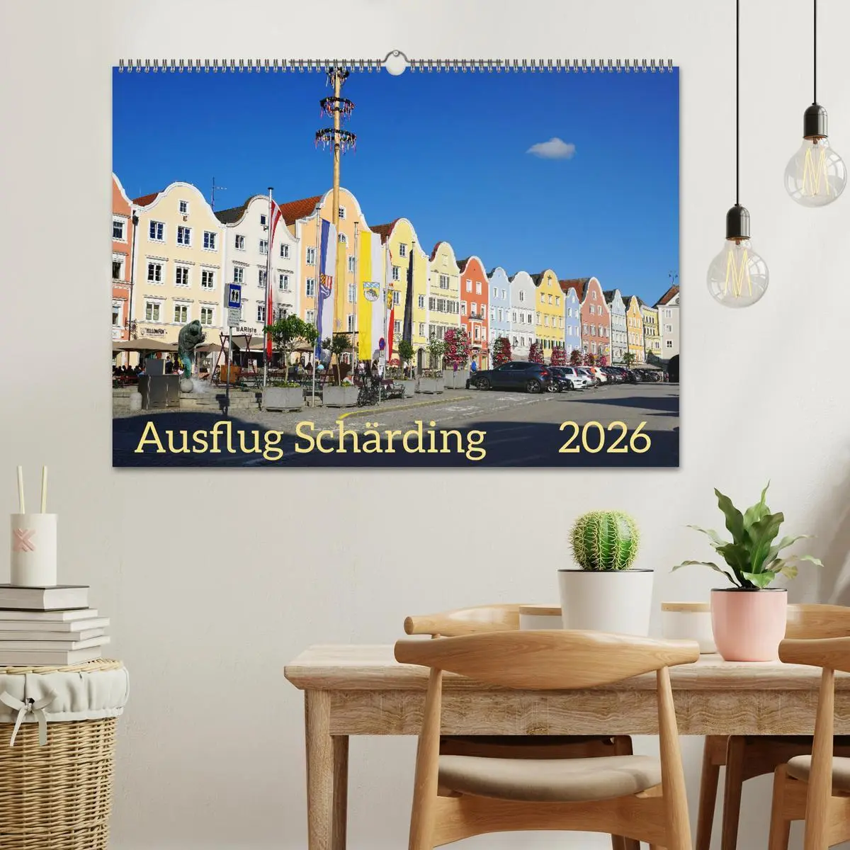 Bild: 9783457579848 | Ausflug Schärding (Wandkalender 2026 DIN A2 quer), CALVENDO...