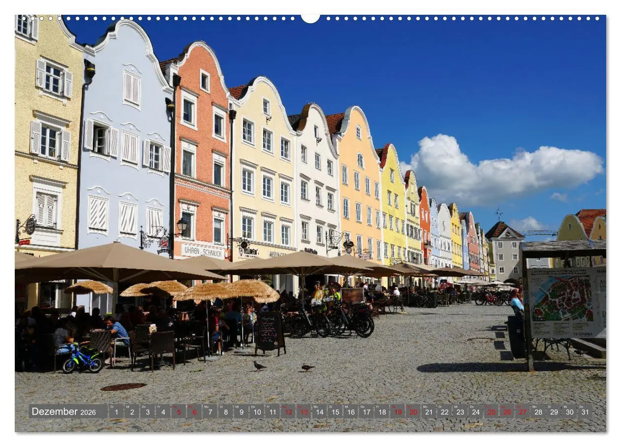 Bild: 9783457579848 | Ausflug Schärding (Wandkalender 2026 DIN A2 quer), CALVENDO...