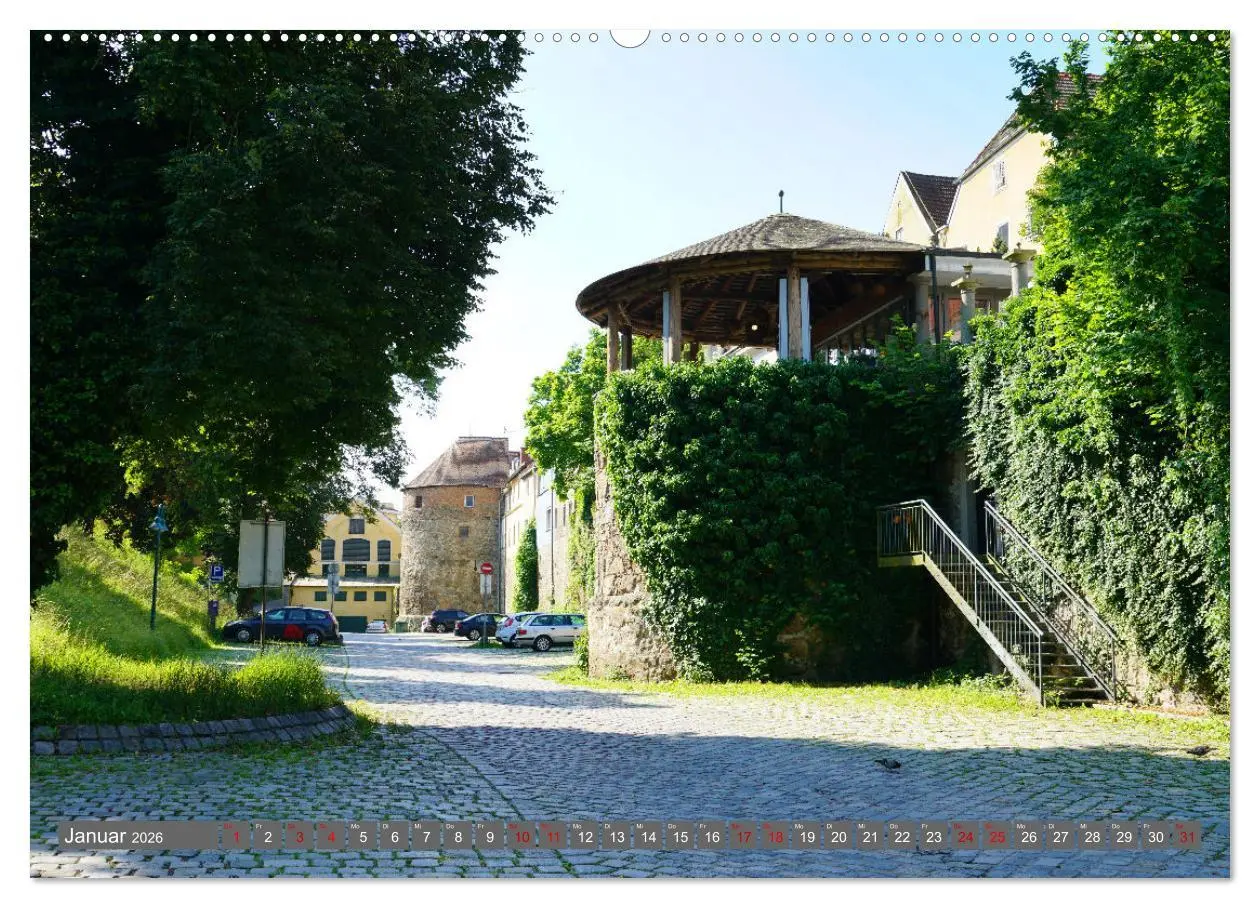 Bild: 9783457579848 | Ausflug Schärding (Wandkalender 2026 DIN A2 quer), CALVENDO...