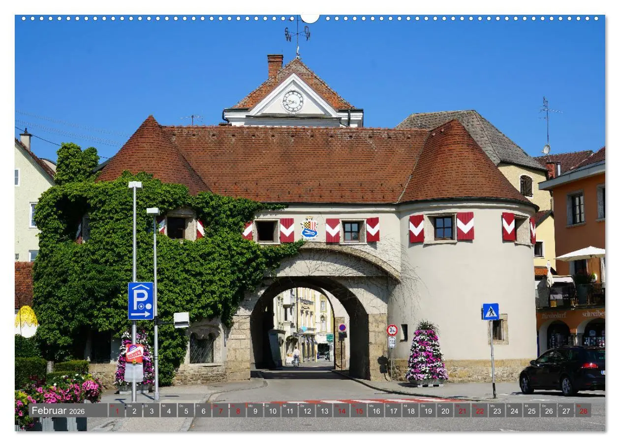 Bild: 9783457579848 | Ausflug Schärding (Wandkalender 2026 DIN A2 quer), CALVENDO...