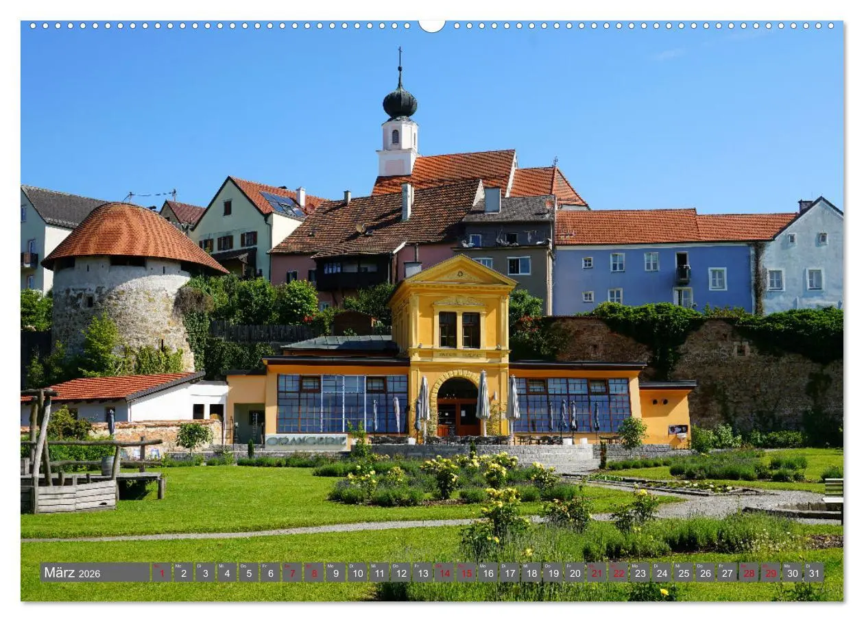 Bild: 9783457579848 | Ausflug Schärding (Wandkalender 2026 DIN A2 quer), CALVENDO...