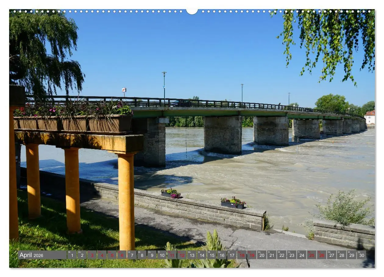Bild: 9783457579848 | Ausflug Schärding (Wandkalender 2026 DIN A2 quer), CALVENDO...
