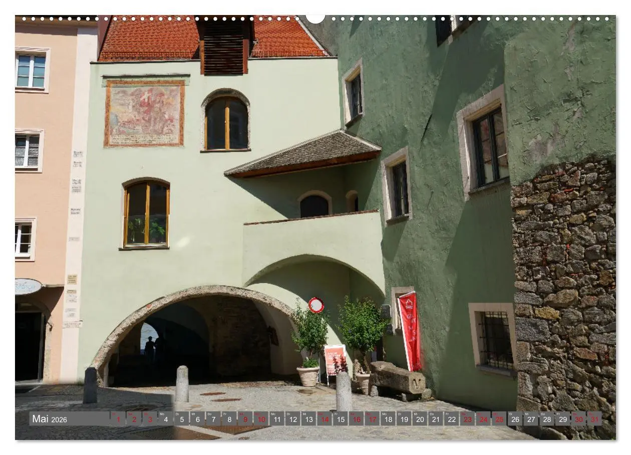 Bild: 9783457579848 | Ausflug Schärding (Wandkalender 2026 DIN A2 quer), CALVENDO...