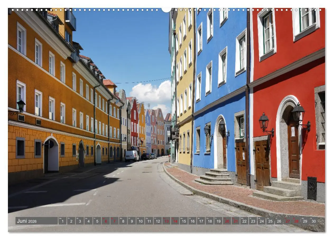 Bild: 9783457579848 | Ausflug Schärding (Wandkalender 2026 DIN A2 quer), CALVENDO...