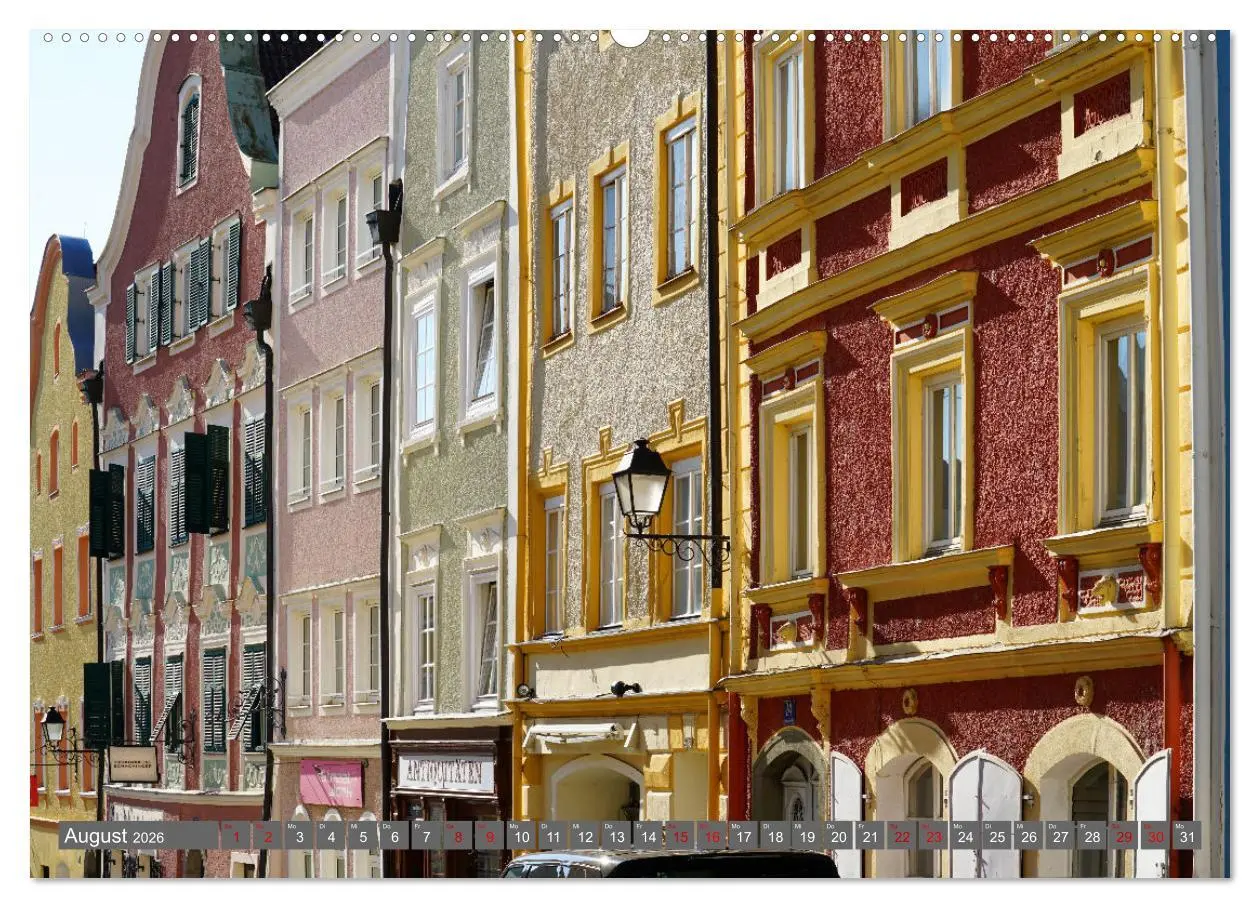 Bild: 9783457579848 | Ausflug Schärding (Wandkalender 2026 DIN A2 quer), CALVENDO...