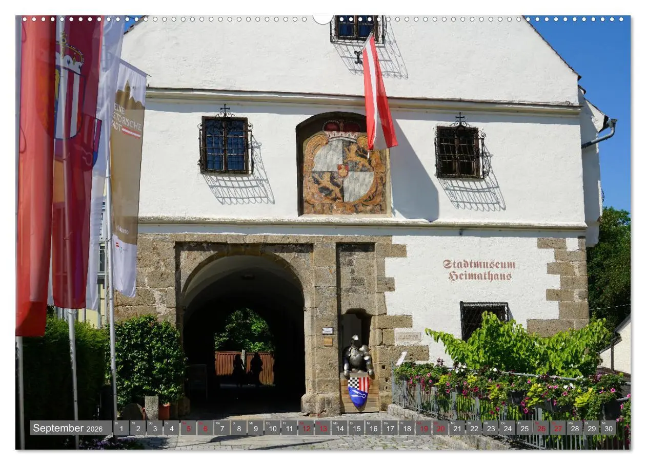 Bild: 9783457579848 | Ausflug Schärding (Wandkalender 2026 DIN A2 quer), CALVENDO...