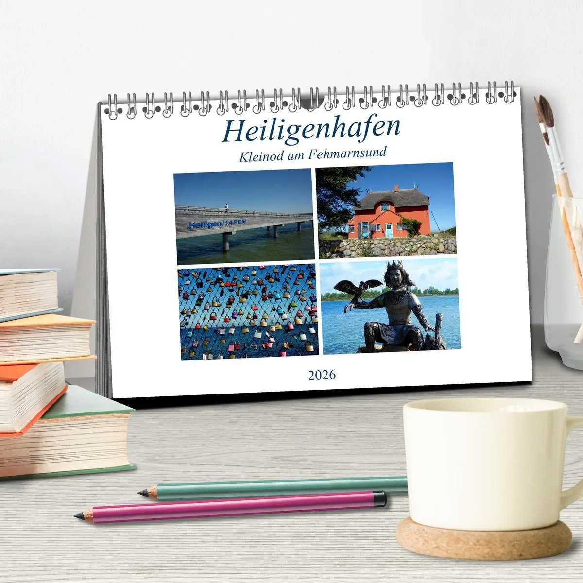 Bild: 9783457719848 | Heiligenhafen - Kleinod am Fehmarnsund (Tischkalender 2026 DIN A5...