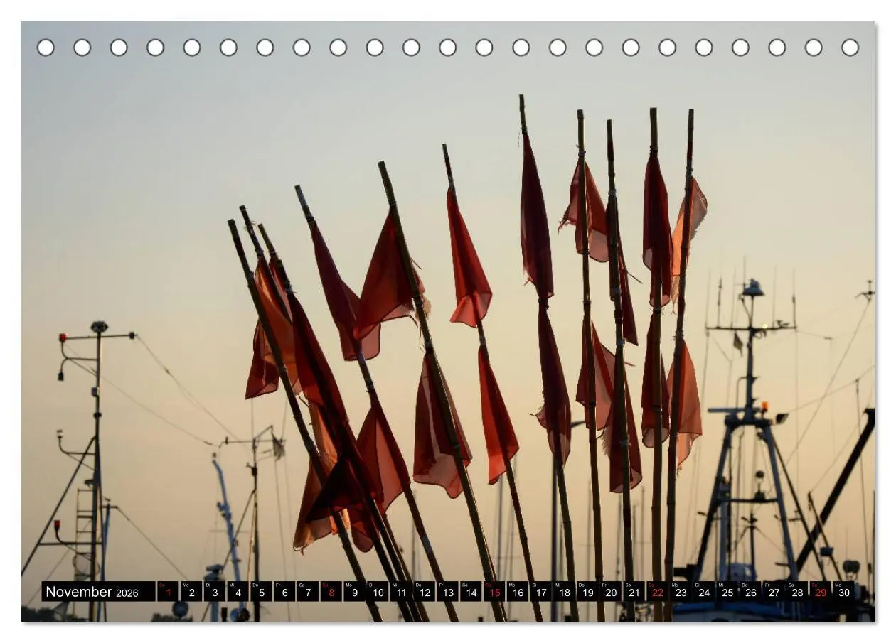 Bild: 9783457719848 | Heiligenhafen - Kleinod am Fehmarnsund (Tischkalender 2026 DIN A5...