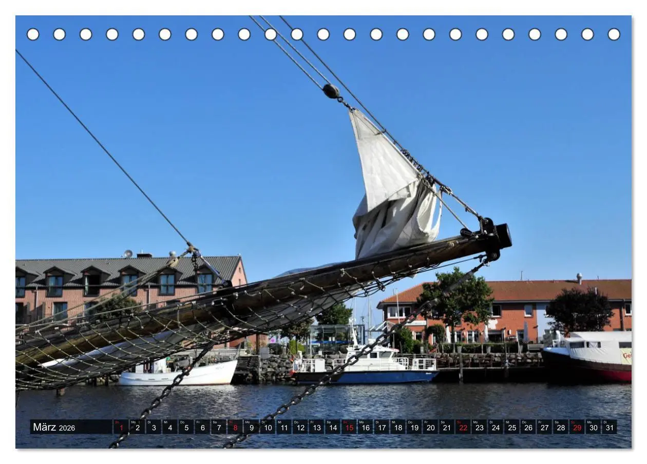 Bild: 9783457719848 | Heiligenhafen - Kleinod am Fehmarnsund (Tischkalender 2026 DIN A5...