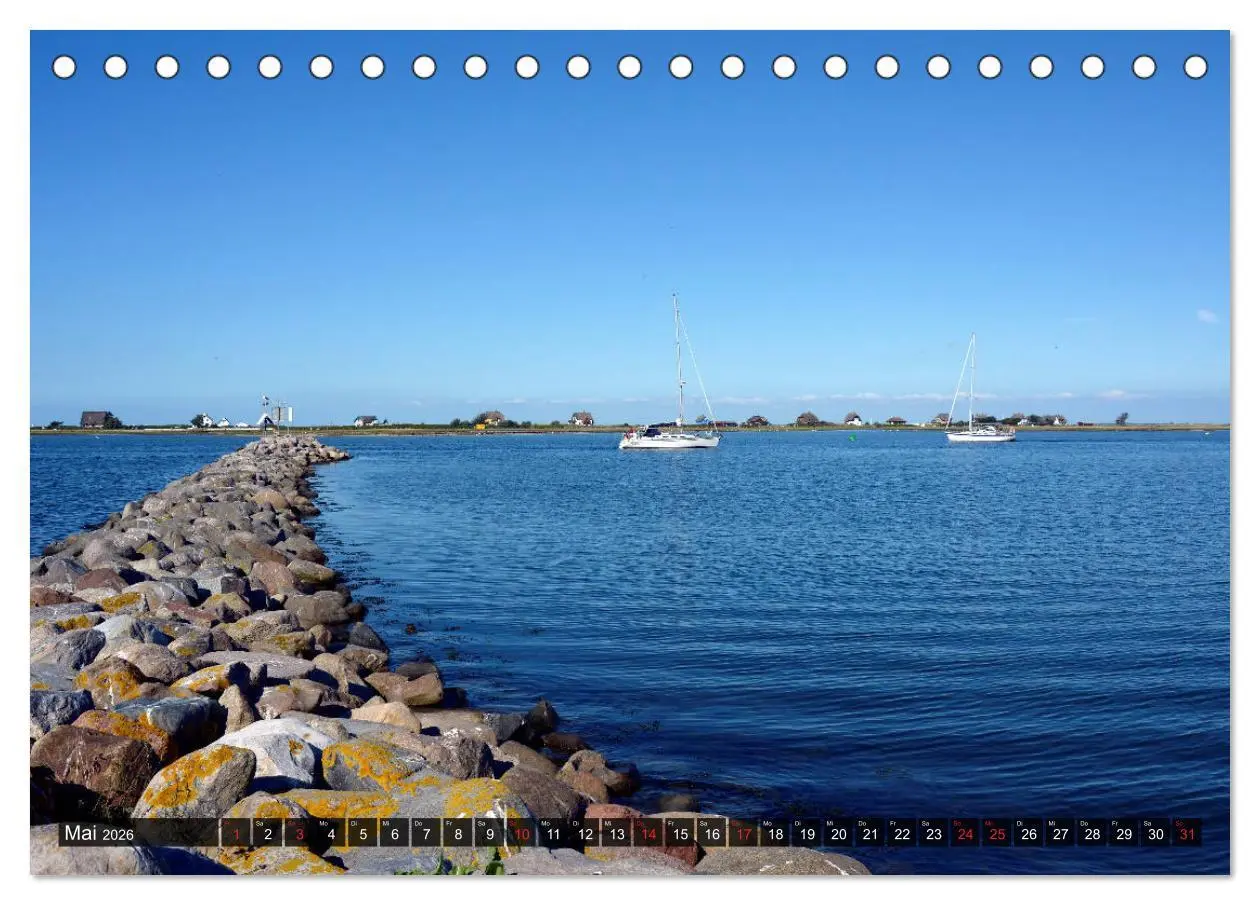 Bild: 9783457719848 | Heiligenhafen - Kleinod am Fehmarnsund (Tischkalender 2026 DIN A5...