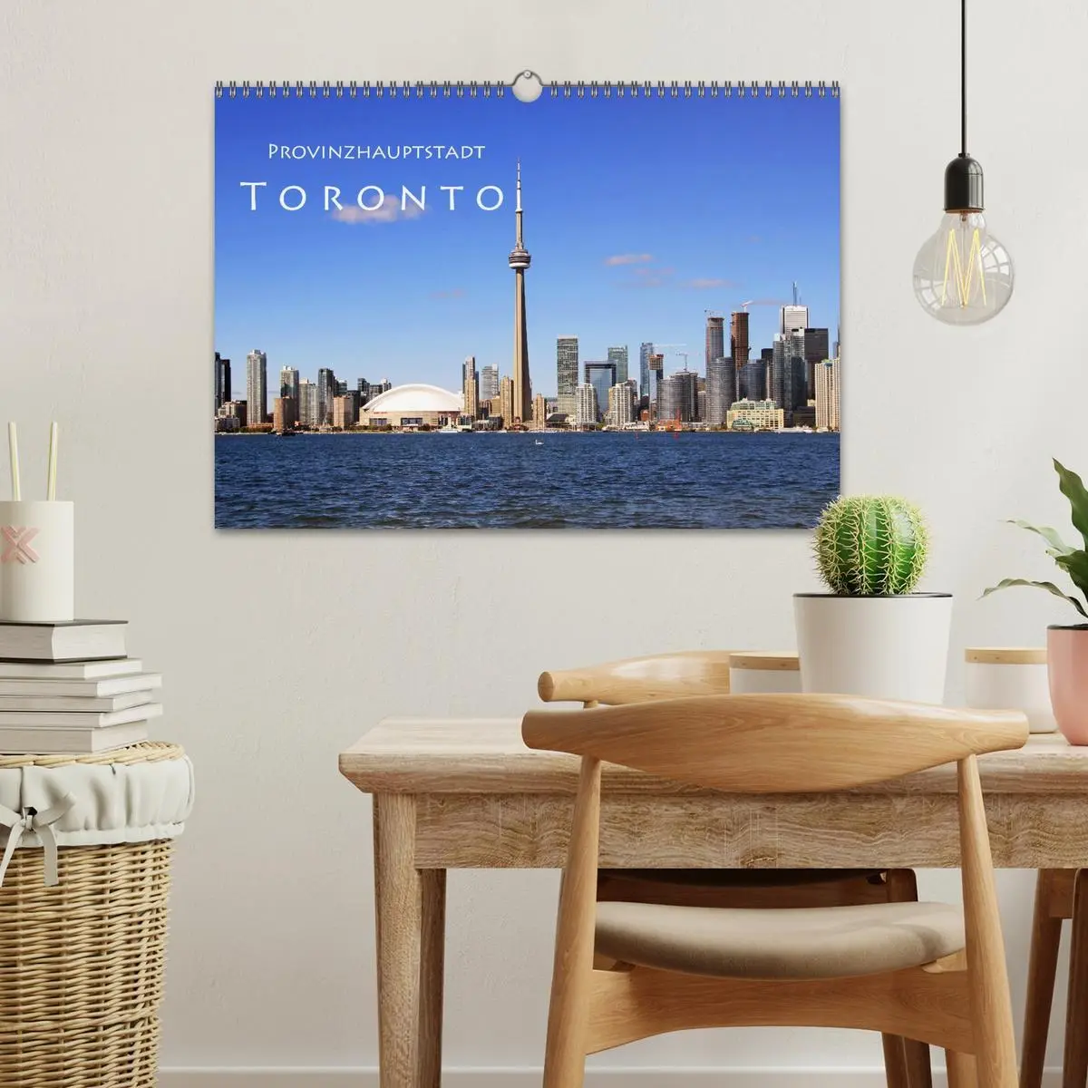 Bild: 9783457959848 | Provinzhauptstadt Toronto (Wandkalender 2026 DIN A3 quer), CALVENDO...