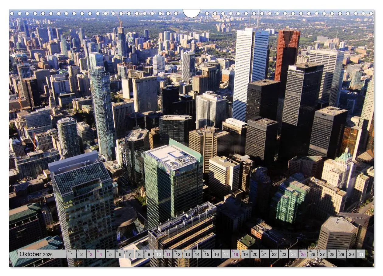 Bild: 9783457959848 | Provinzhauptstadt Toronto (Wandkalender 2026 DIN A3 quer), CALVENDO...
