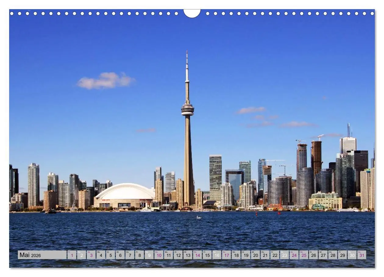 Bild: 9783457959848 | Provinzhauptstadt Toronto (Wandkalender 2026 DIN A3 quer), CALVENDO...