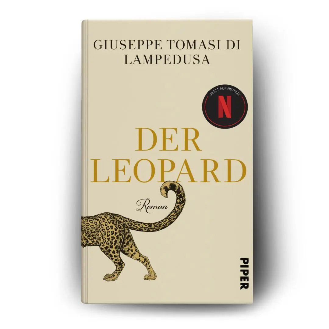 Bild: 9783492059848 | Der Leopard | Roman Klassiker der Weltliteratur in Neuübersetzung