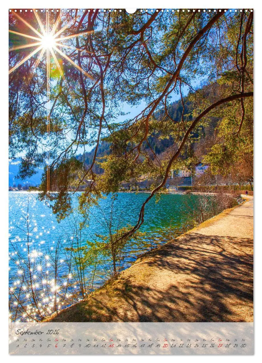 Bild: 9783516289848 | Rund um Zell am See (Wandkalender 2026 DIN A2 hoch), CALVENDO...