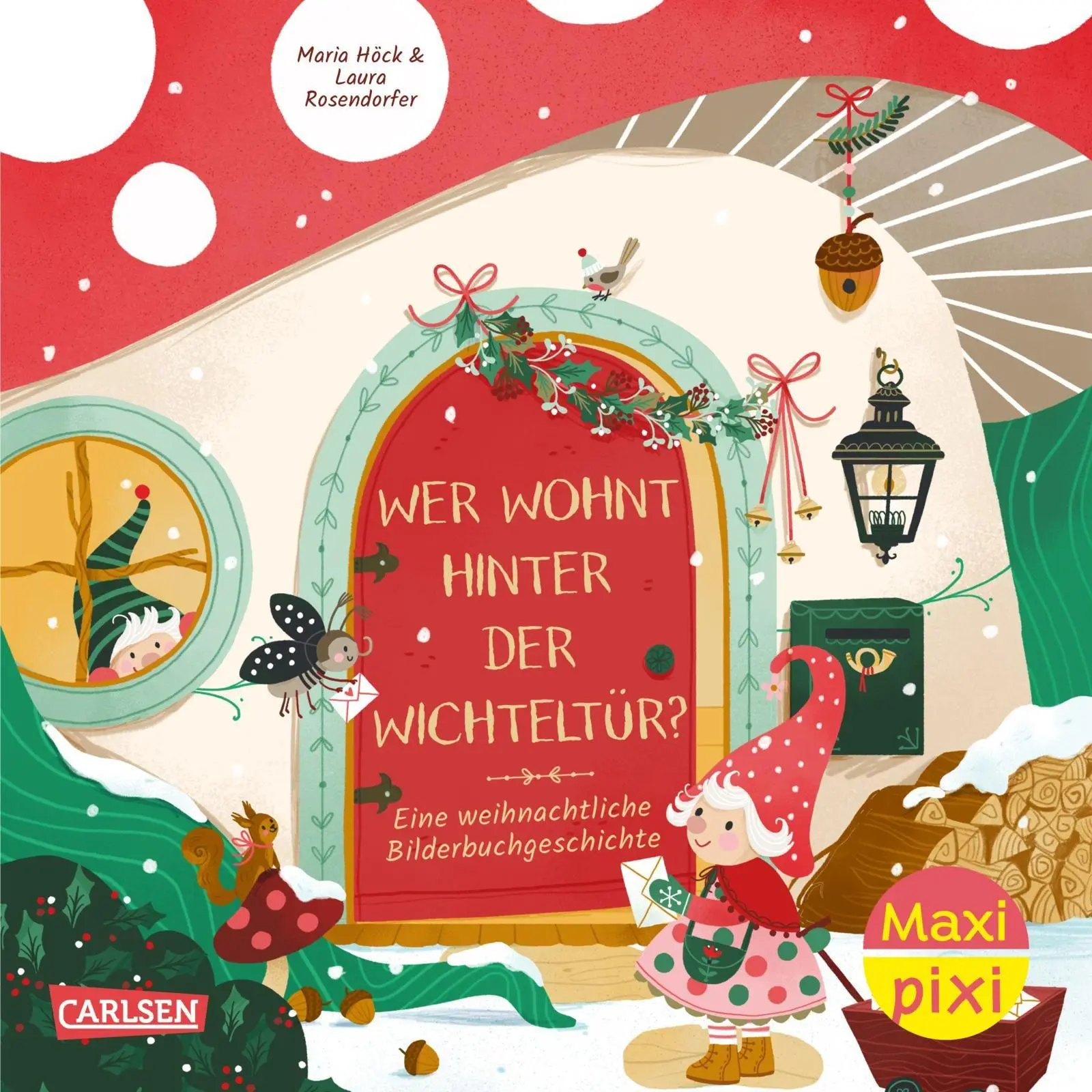 Maxi Pixi 507: VE 5: Wer wohnt hinter der Wichteltür? (5 Exemplare)