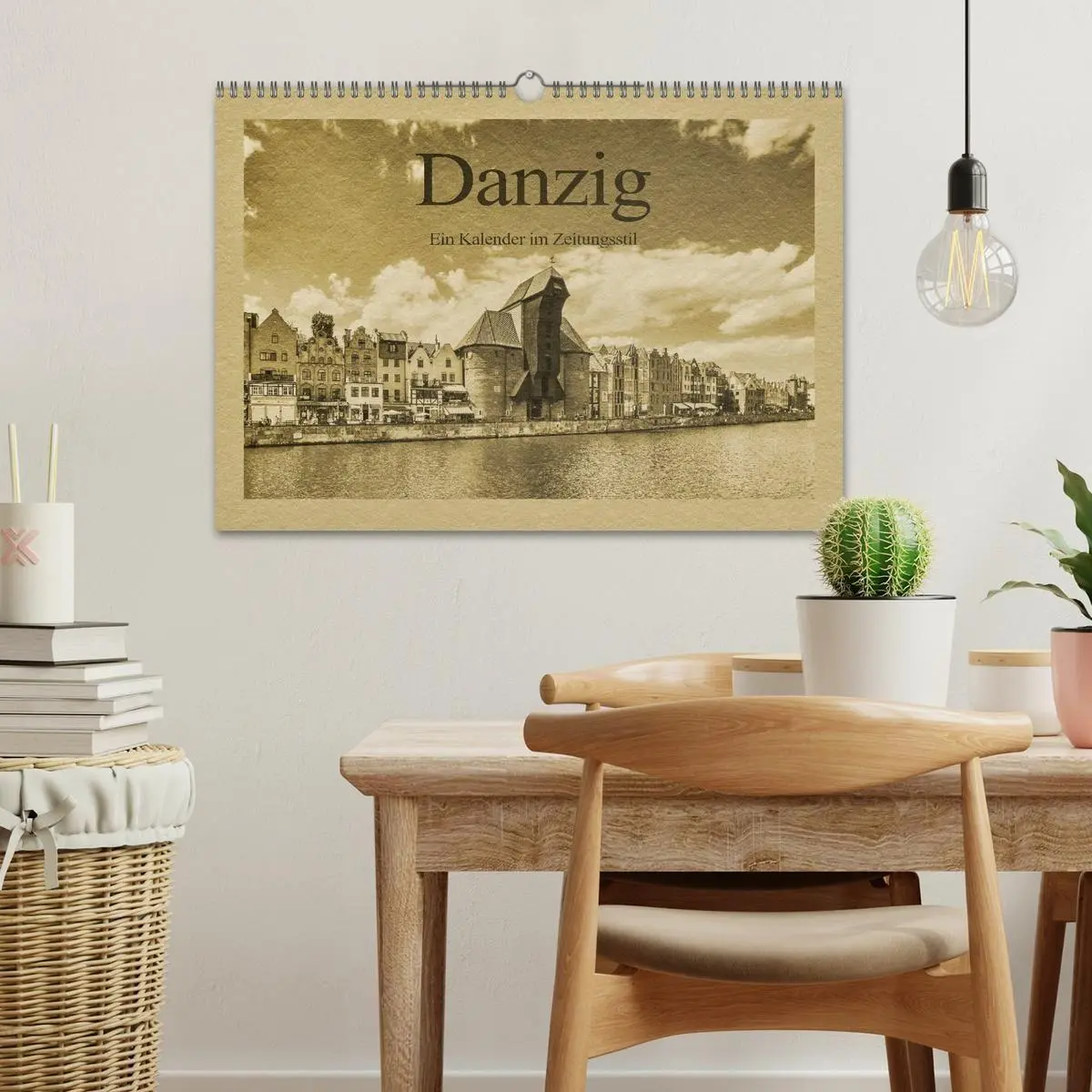 Bild: 9783569999848 | Danzig - Ein Kalender im Zeitungsstil (Wandkalender 2027 DIN A3...