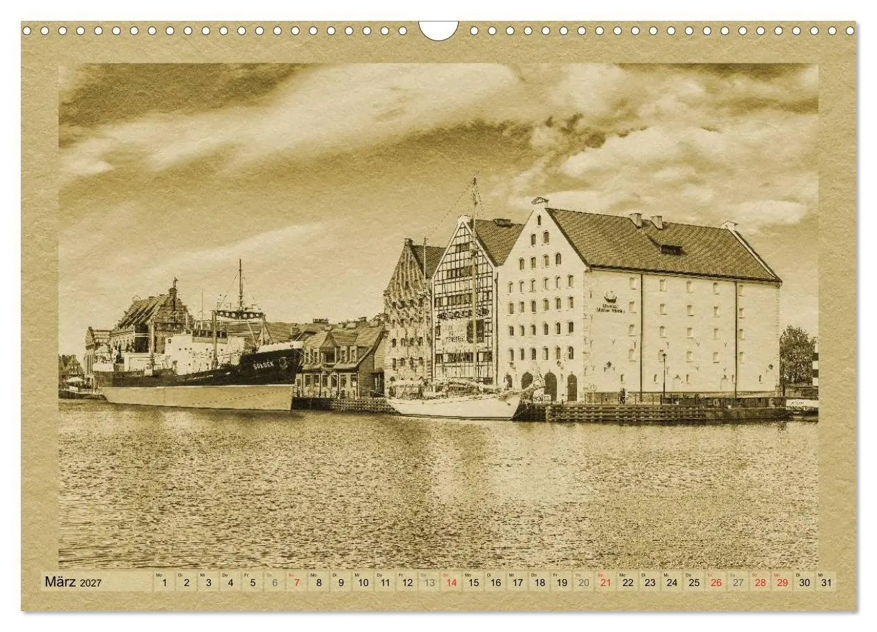 Bild: 9783569999848 | Danzig - Ein Kalender im Zeitungsstil (Wandkalender 2027 DIN A3...
