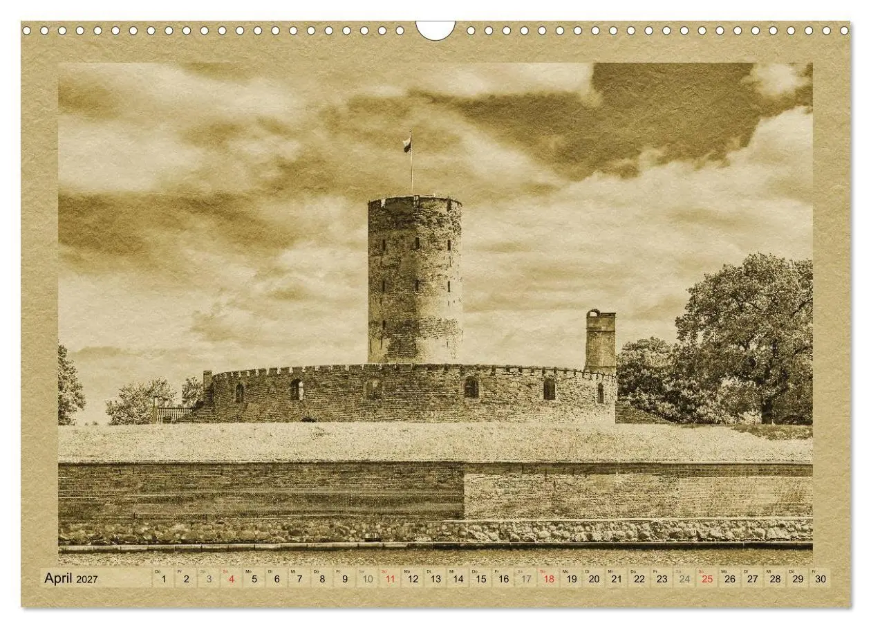 Bild: 9783569999848 | Danzig - Ein Kalender im Zeitungsstil (Wandkalender 2027 DIN A3...