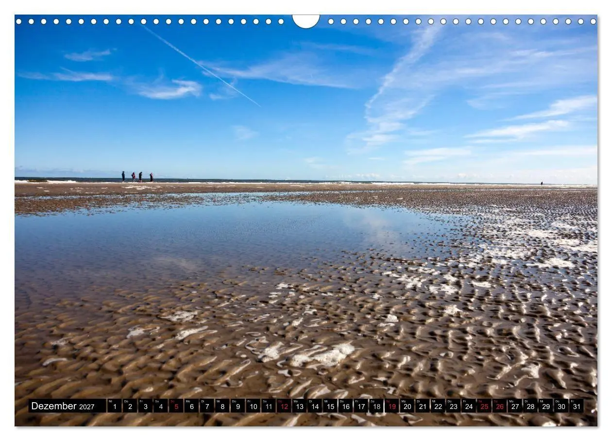 Bild: 9783594029848 | Insel Spiekeroog (Wandkalender 2027 DIN A3 quer), CALVENDO...