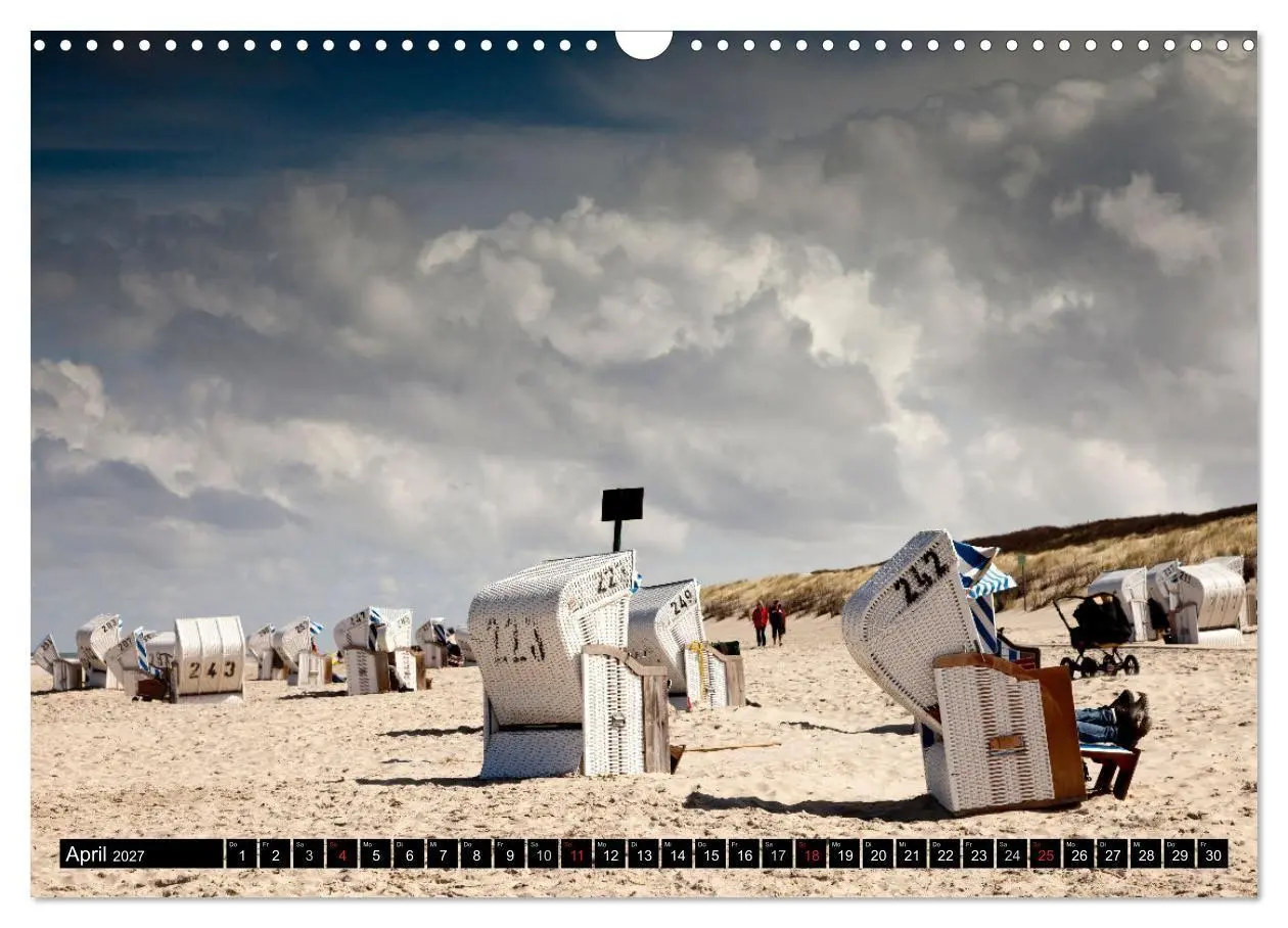 Bild: 9783594029848 | Insel Spiekeroog (Wandkalender 2027 DIN A3 quer), CALVENDO...
