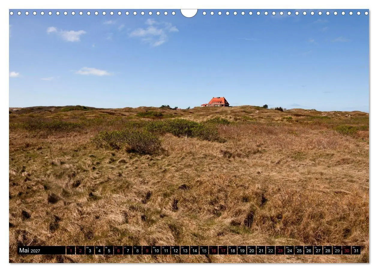 Bild: 9783594029848 | Insel Spiekeroog (Wandkalender 2027 DIN A3 quer), CALVENDO...