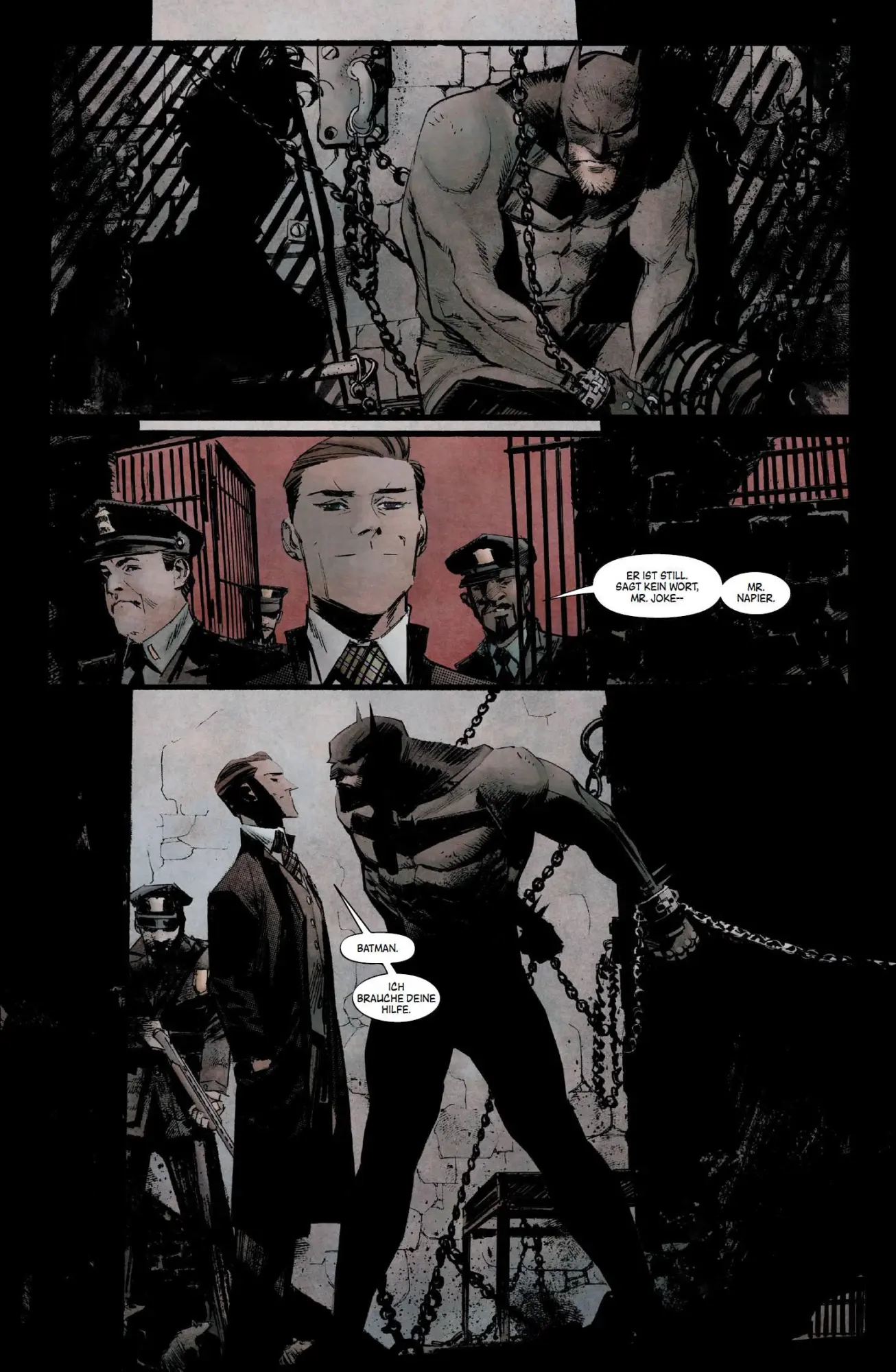 Bild: 9783741609848 | Batman: Der Weiße Ritter | Sean Murphy | Taschenbuch | 208 S. | 2019