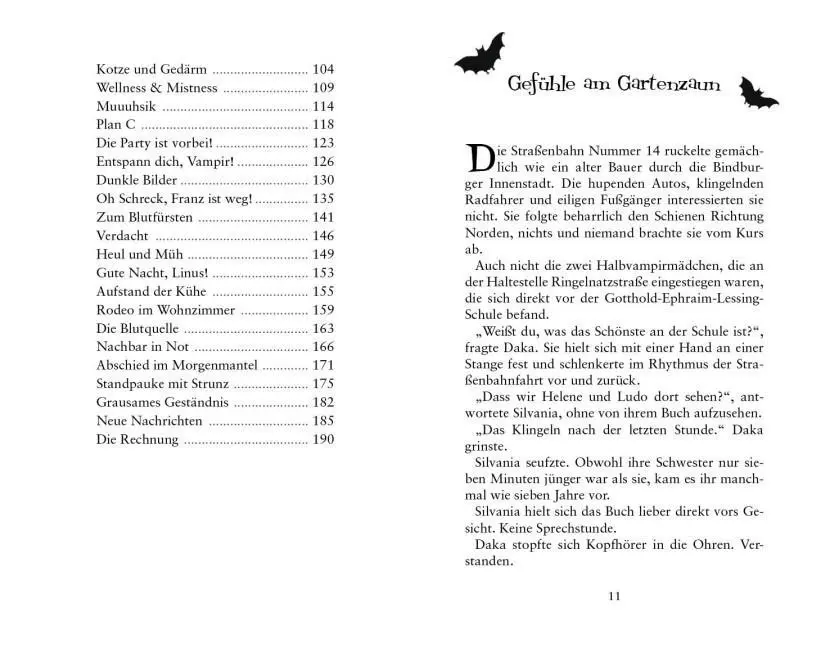 Bild: 9783785579848 | Die Vampirschwestern 12. Ruhig Blut, Frau Ete Petete | Franziska Gehm