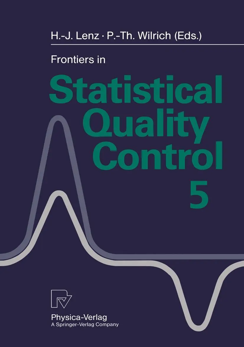 Cover: 9783790809848 | Frontiers in Statistical Quality Control 5 | Hans-Joachim Lenz (u. a.)