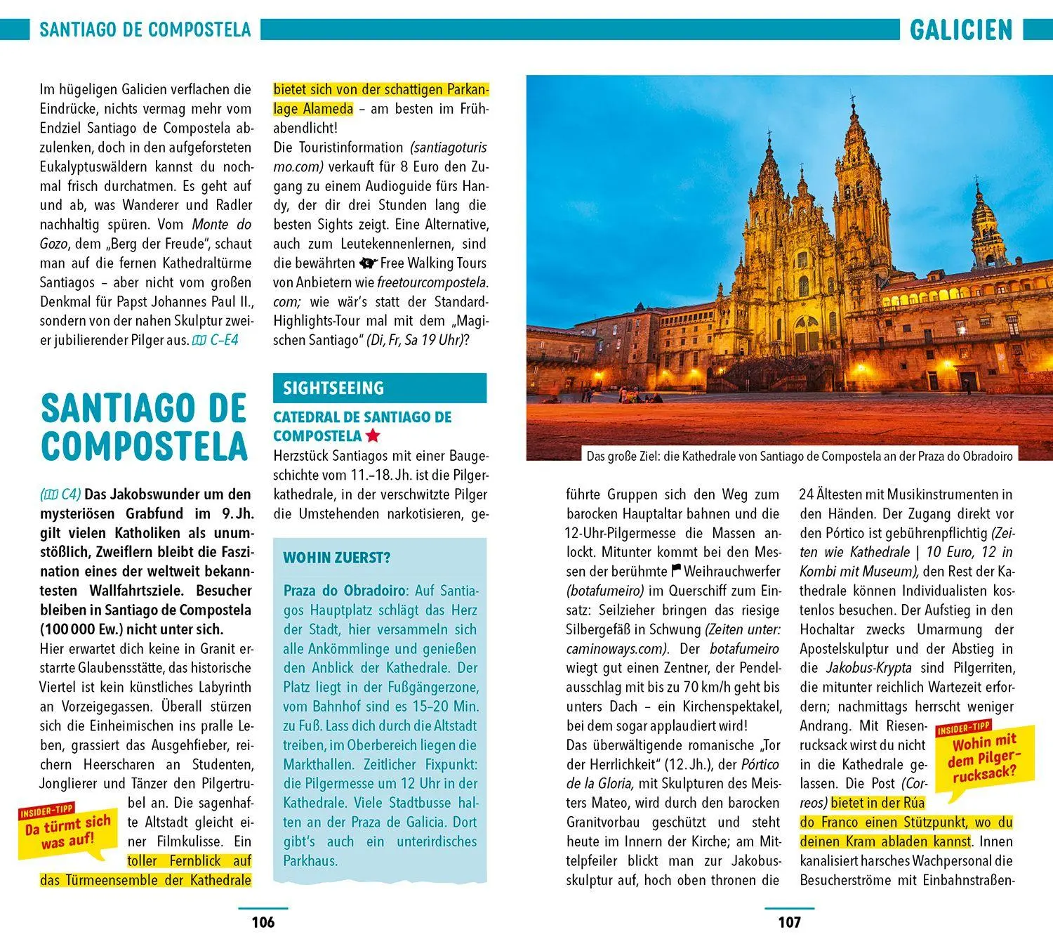 Bild: 9783829749848 | MARCO POLO Reiseführer Jakobsweg, Spanien | Kathleen Becker (u. a.)