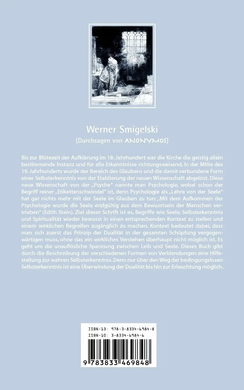 Rückseite: 9783833469848 | Wege zur Erleuchtung zwischen Selbsterkenntnis und Verblendung | Buch