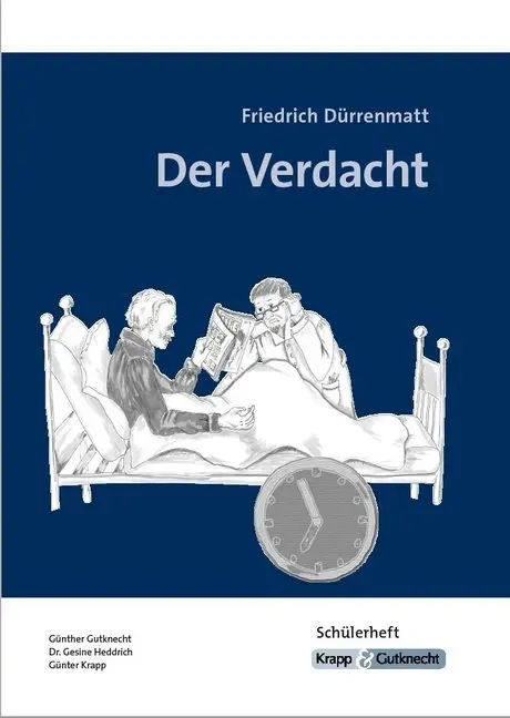 Cover: 9783932609848 | Der Verdacht - Friedrich Dürrenmatt - Schülerarbeitsheft | Broschüre