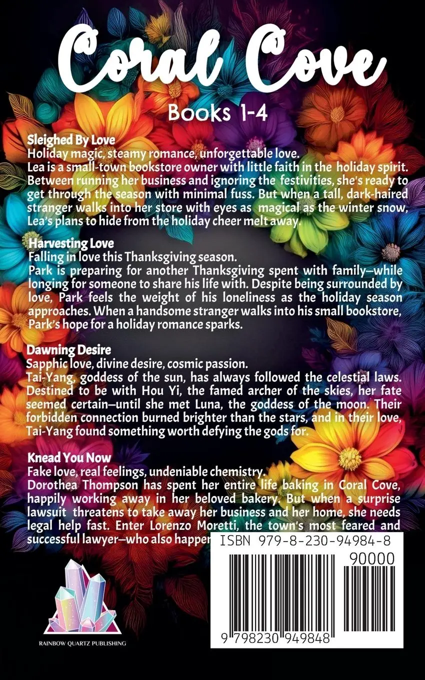Rückseite: 9798230949848 | Coral Cove Books 1-4 | Jax Wilder | Taschenbuch | Englisch | 2025