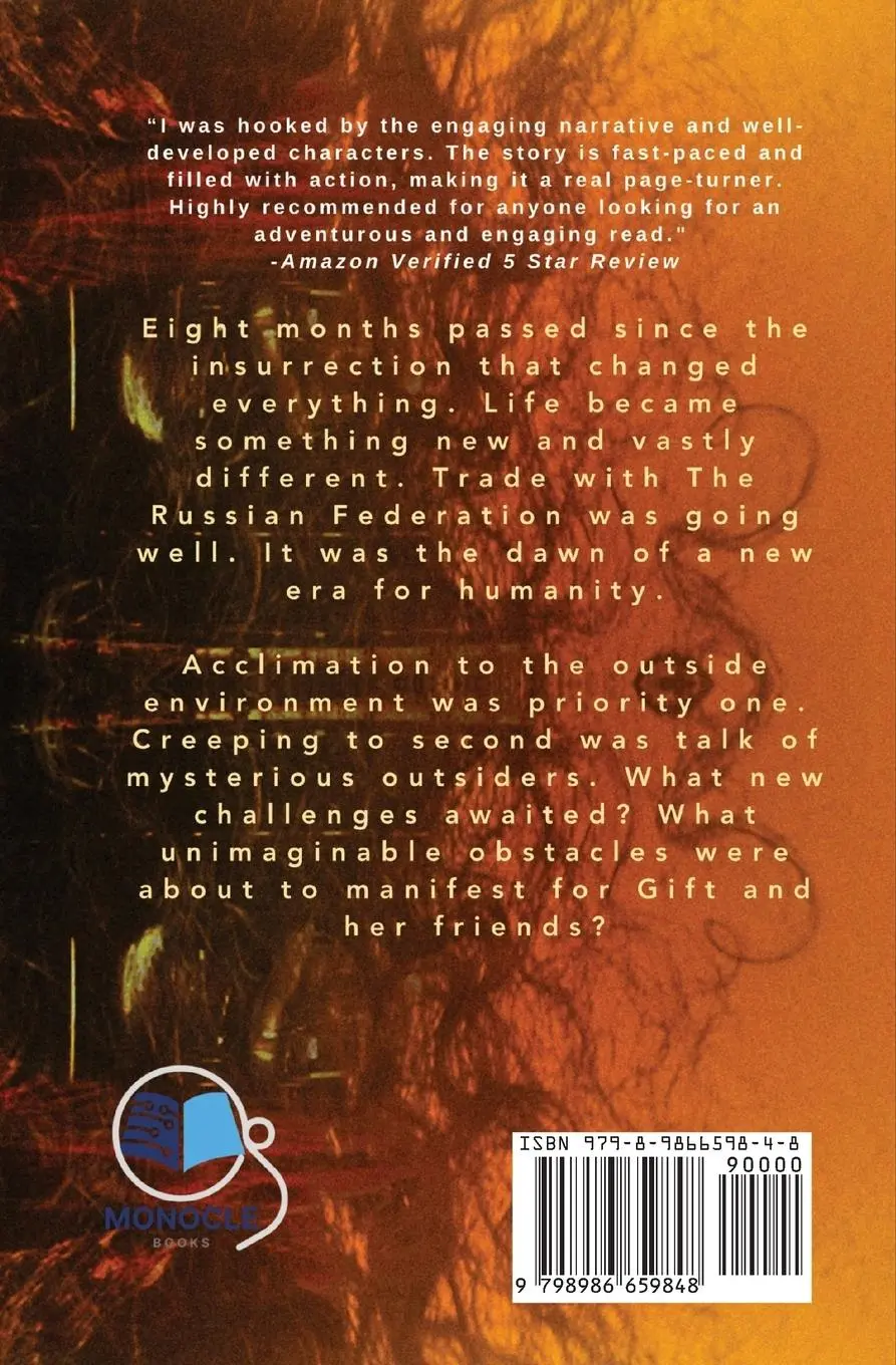 Rückseite: 9798986659848 | COLONY'S FALL | Book Two of the New Europa Trilogy | N Joseph Glass