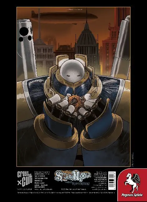 Bild: 4260059979948 | Steam Noir (Das Kupferherz) | Spiel | Brettspiel | Deutsch | 2020
