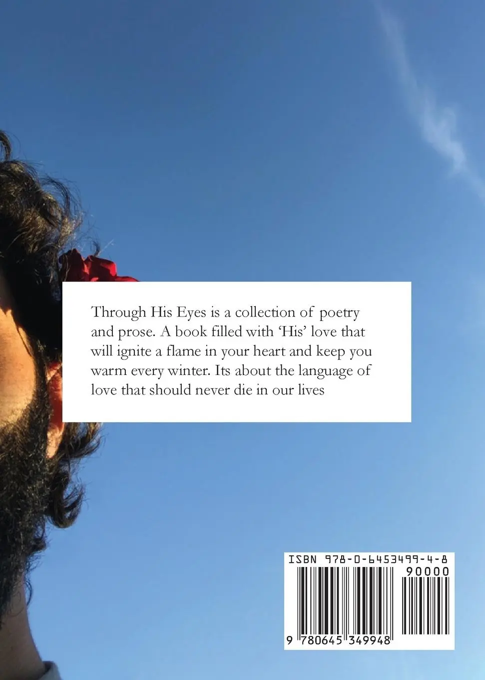Rückseite: 9780645349948 | Through His Eyes | S. Hukr | Taschenbuch | Englisch | 2021 | Fajr Noor